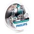 Philips X tremeVision 12V H4 60/55W +130% Brighter Bulb   Twin Pack