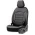 Premium Leather Car Seat Covers INSPIRE SERIES   Black For Kia PICANTO 2017 Onwards