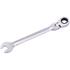 Draper 52011 10mm Draper 52011 Hi Torq Metric Flexible Head Ratcheting Combination Spanner