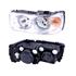 Left Headlamp (With Load Level Adjustment) for Daf XF 105 2001 on