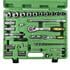 JBM 60 Pieces Tool Case With 1/2 And 1/4 12 Point Spline Sockets