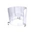 Silver Alloy Heat Shield To Suit universal Air Filters