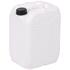 PLASTIC JERRY CAN Fluid Container 20LTR