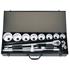 Elora 53037 1 inch Square Drive Metric Socket Set (14 Piece)