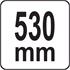 SAW BLADE  20/530MM FOR WET WOOD