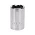 SOCKET 6PT 1/2" 17MM