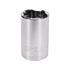 SOCKET 6PT 1/2" 18MM
