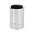 SOCKET 6PT 1/2" 19MM