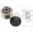 INA Alternator Freewheel Clutch   535019410