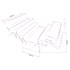 JBM 64 PIECES CANTILEVER TOOL BOX SET 