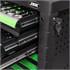 JBM 7 Drawer Tool Cabinet With Tools   Green