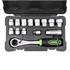 JBM 14pc Go Through Tool Kit  Zinc Finish 