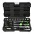 JBM 56 Pieces Tool Case With 12 Edged Sockets   Zinc Finish 