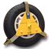 Maypole Adjustable Wheel Clamp   14 to 16in.