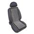 Wooden Bead Car Seat Cushion For Back Support   Grey