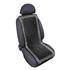 Wooden Bead Car Seat Cushion For Back Support   Black