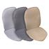 Linen Ventilated Air Suspension Cool Seat Cushion   Light grey