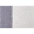 Atlantic Woven Linen cushion   Light grey