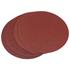 Draper 54665 Assorted Self Adhesive Aluminium Oxide Sanding Discs, 200mm (Pack of 5)