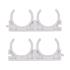 PE PIPE HOLDER 28MM 4PCS