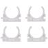 PE PIPE HOLDER 28MM 4PCS