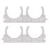 PE PIPE HOLDER 32MM 4PCS