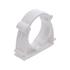 SELF LOCKING PIPE CLIPS 40MM 4PCS