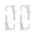 PIPE CLIPS RING 22MM 4PCS