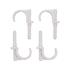 PIPE CLIPS RING 25MM 4PCS