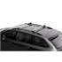 Nordrive Helio silver aluminium aero  Roof Bars for Peugeot 407 SW 2004 to 2010 (With Raised Roof Rails)