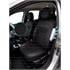 CARBON Style Seat Covers (Black/Red) For Citroen C ZERO 2010 Onwards