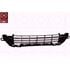 Peugeot 207 CC 2010 2012 Front Bumper Grille, Lower, Black, With Chrome Trim