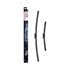 BOSCH AM246S Aerotwin Flat Wiper Blade Front Set with Spoiler (650 / 380mm   Fits Multiple Wiper Arms) for Citroen BERLINGO Multispace, 2008 2018
