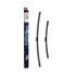 BOSCH A524S Aerotwin Flat Wiper Blade Front Set (650 / 450mm   Side Pin Arm Connection) for BMW 7 Series, 2008 2015