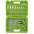 Draper 55318 1 4 inch and 1 2 inch Sq. Dr. Metric Tool Kit 100 piece   