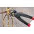 Knipex 55564 220mm Steel Fixers or Concreting Nipper