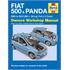 Haynes Fiat 500 & Panda (04   12) 53 to 61 Reg
