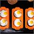 Blackstone 2 Section Egg Ring Tray   3 Piece