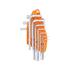 HEX KEY SET 10PCS  1.5 10MM CrV
