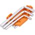 HEX KEY SET 10PCS  1.5 10MM CrV