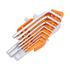 HEX KEY SET 10PCS  1.5 10MM CrV