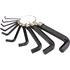 HEX KEY SET 10PCS  2 14MM