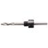Draper Expert 56401 Simple Arbor with HSS Pilot Drill for Holesaws up to 30mm Dia