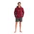 JOBE Hoodie Burgundy   Large