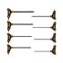 T HANDLE HEX KEY WITH BALL SET 8PCS