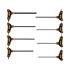 T HANDLE HEX KEY SET 8PCS