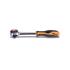 Electrician's Scissors With Graduated Milling Profiles With Case