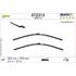 Valeo VA313 Silencio AquaBlade Heated Wiper Blades Set (600/500mm) for Volvo V60 II 2018 Onwards