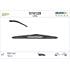 Valeo VR3 Silencio Rear Wiper Blade (400mm   Roc Lock Arm Connection) for VECTRA C GTS 2002 2008