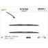 Valeo VM203 Silencio Wiper Blades Front Set (645 / 570mm) for BMW 5 Series 1995 to 2003